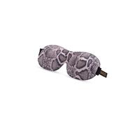 Smug Women's Contoured 3D Blackout Sleep Mask in Mid Grey