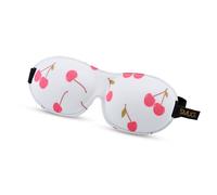 Smug Women's Contoured 3D Blackout Sleep Mask in Pale Blue