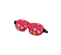 Smug Women's Contoured 3D Blackout Sleep Mask in Red