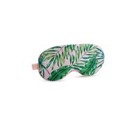 Smug Women's Satin Sleep Mask in Bright Green