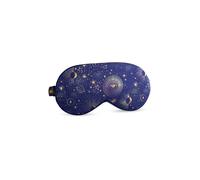 Smug Women's Satin Sleep Mask in Dark Blue Smug Dark Blue