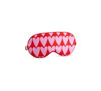 Smug Women's Satin Sleep Mask in Dark Pink