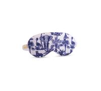 Smug Women's Satin Sleep Mask in Natural White