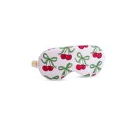 Smug Women's Satin Sleep Mask in White Smug White