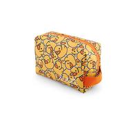 Smug Women's Toiletry Bag in Bright Yellow
