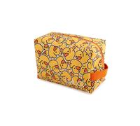 Smug Women's Wash Bag in Bright Yellow