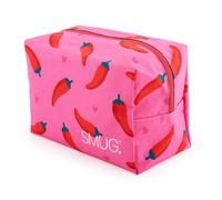 Smug Women's Wash Bag in Dark Pink