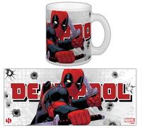 smug103 Marvel 'Deadpool Hero - Mug - katana-rama Theme - White - sé (US IMPORT)