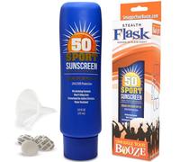 Smuggle Your Booze 10 Oz. Sunscreen Flask by Smuggle Your Booze