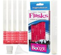Smuggle Your Booze Tampon Flask 5 Fake Tampons