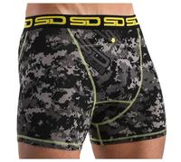 Smuggling Duds Boxer Brief Shorts - Anti Theft, Pickpocket Proof, Travel Pocket Underwear