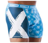 Smuggling Duds Boxer Brief Shorts - Anti Theft, Pickpocket Proof, Travel Pocket Underwear