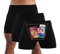 Smuggling Duds Men's Super-stealth Boxer Shorts (pack of 3)