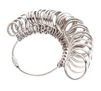Smukdoo Ring Sizer UK Gauge Set, Finger Sizing Measuring Tool for Women Men, Ring Measurement Scales Kit Tools