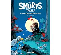 Smurf Tales Vol. 8: The Smurfs and the Sorcerer's Love and other stories (The Smurfs Graphic Novels)