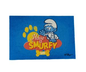 Smurfette dog mat Duvoplus