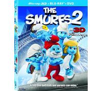 The Smurfs 2 (3d) Bilingual - Blu-ray/ Combo Pack