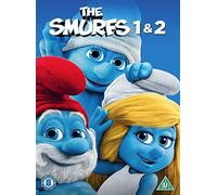 The Smurfs 1&2 [DVD]