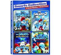 The Smurfs / The Smurfs 2 / The Smurfs: The Legend of Smurfy Hollow / The Smurfs: A Christmas Carol [DVD] [2015] [Region 1] [NTSC]