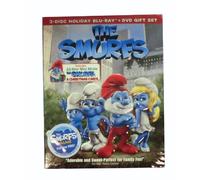 SMURFS (2011/BLU-RAY/DVD COMBO W/CHRISTMAS CAROL GIFT SET/3 DISC/O-SLEEVE) SMURFS (2011/BLU-RAY/DVD