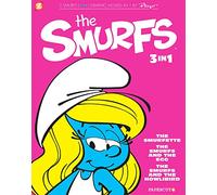 Smurfs 3-in-1 #2: The Smurfette, The Smurfs and the Egg, and The Smurfs and the Howlibird (The Smurfs Graphic Novels)