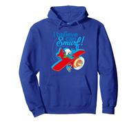 Smurfs Aerobatics Show Pilot Adventure Trending Plane Flight Pullover Hoodie