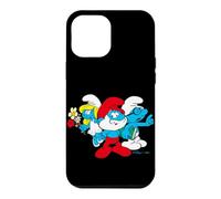 Smurfs Big Papa Smurfette Brainy Cartoon 80s 90s Pose Retro Case for iPhone 12 Pro Max