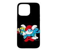 Smurfs Big Papa Smurfette Brainy Cartoon 80s 90s Pose Retro Case for iPhone 15 Pro Max
