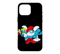 Smurfs Big Papa Smurfette Brainy Cartoon 80s 90s Pose Retro Case for iPhone 16 Pro Max