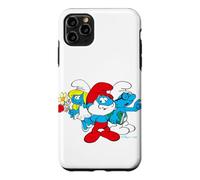 Smurfs Big Papa Smurfette Brainy Cartoon 80s 90s Retro Pose Case for iPhone 11 Pro Max