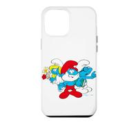 Smurfs Big Papa Smurfette Brainy Cartoon 80s 90s Retro Pose Case for iPhone 12 Pro Max