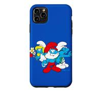Smurfs Big Papa Smurfette Brainy Cartoon Retro 80s 90s Pose Case for iPhone 11 Pro Max
