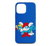 Smurfs Big Papa Smurfette Brainy Cartoon Retro 80s 90s Pose Case for iPhone 13 Pro Max