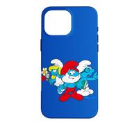 Smurfs Big Papa Smurfette Brainy Cartoon Retro 80s 90s Pose Case for iPhone 16 Pro Max