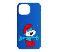 Smurfs Big Papa Team Cartoon 80s 90s Cute Classic Retro Fun Case for iPhone 16 Pro Max