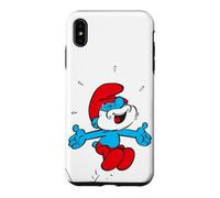 Smurfs Big Papa Team Cartoon 80s 90s Cute Retro Classic Fun Case for iPhone XS Max