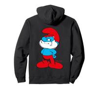 Smurfs Big Papa Wise Old Clever Genius Master Classic Pose Pullover Hoodie