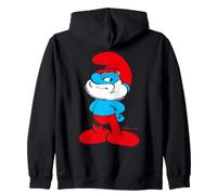 Smurfs Big Papa Wise Old Clever Genius Master Classic Pose Zip Hoodie