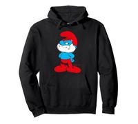 Smurfs Big Papa Wise Old Clever Genius Master Pose Classic Pullover Hoodie