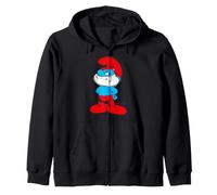 Smurfs Big Papa Wise Old Clever Genius Master Pose Classic Zip Hoodie
