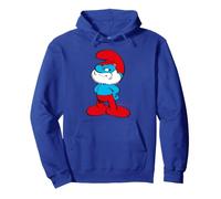 Smurfs Big Papa Wise Old Clever Genius Pose Classic Master Pullover Hoodie