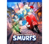 Smurfs Blu-ray