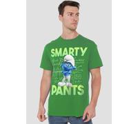 Smurfs Brainy T Shirt, Kelly Green The Smurfs Green S
