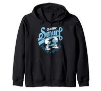 Smurfs College Varsity Team Sports Fair Play Fun Trending Zip Hoodie
