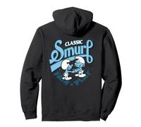 Smurfs College Varsity Team Sports Fair Play Trending Fun Pullover Hoodie