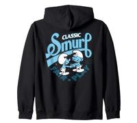 Smurfs College Varsity Team Sports Fair Play Trending Fun Zip Hoodie