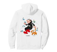 Smurfs Gargamel Smurf Battle Bad Day Friends Retro Teamwork Pullover Hoodie