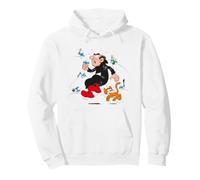 Smurfs Gargamel Smurf Battle Bad Day Friends Teamwork Retro Pullover Hoodie