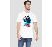 Smurfs Gargamel Smurfs Are Mine T Shirt, White The Smurfs White XL