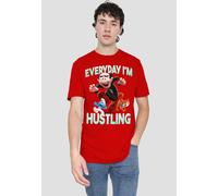 Smurfs Gargamel T-Shirt, Red Smurfs Red XL